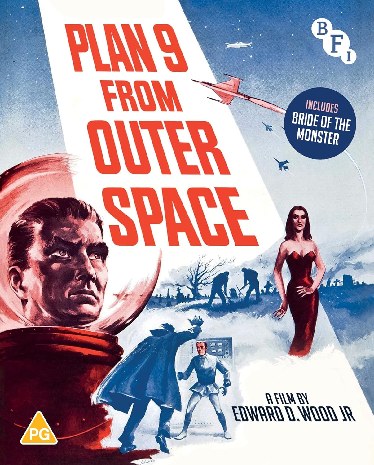 Plan 9 From Outer Space Blu-ray (BFI/Region B) [Preorder]