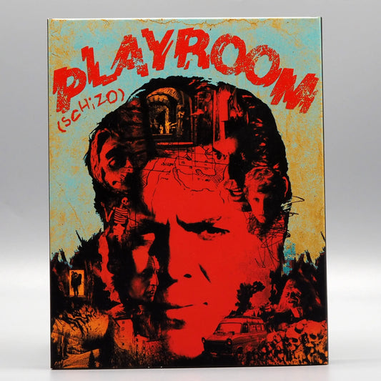 Playroom Blu-ray with Limited Edition Slipcover (Vinegar Syndrome)