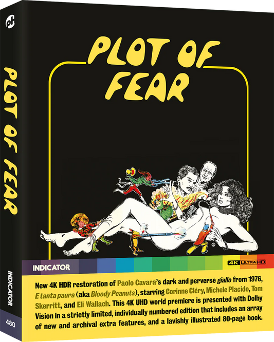 Plot of Fear 4K UHD Limited Edition with Slipcase + Booklet (Powerhouse Films UK/Region Free) [Preorder]