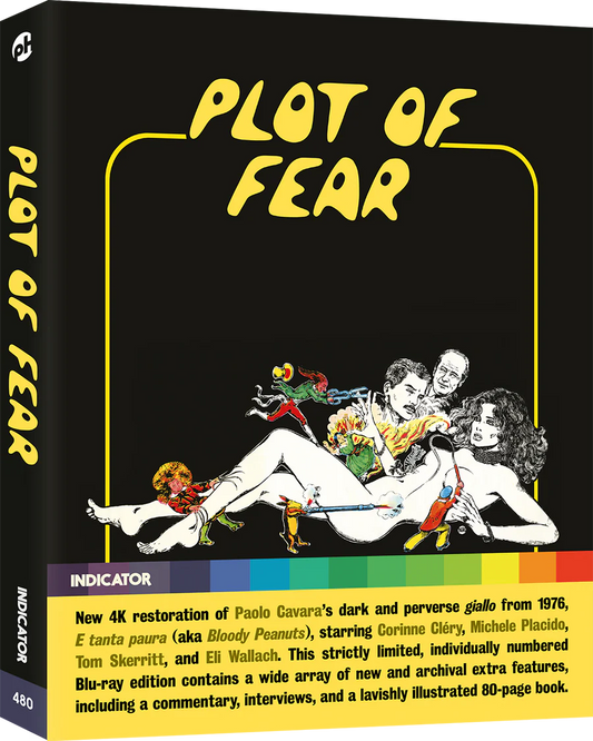 Plot of Fear Blu-ray Limited Edition with Slipcase + Booklet (Powerhouse Films UK/Region Free) [Preorder]