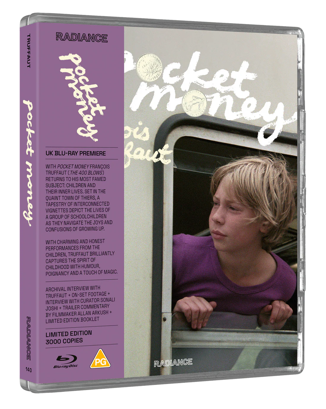 Pocket Money Blu-ray Limited Edition (Radiance Films UK/Region B) [Preorder]