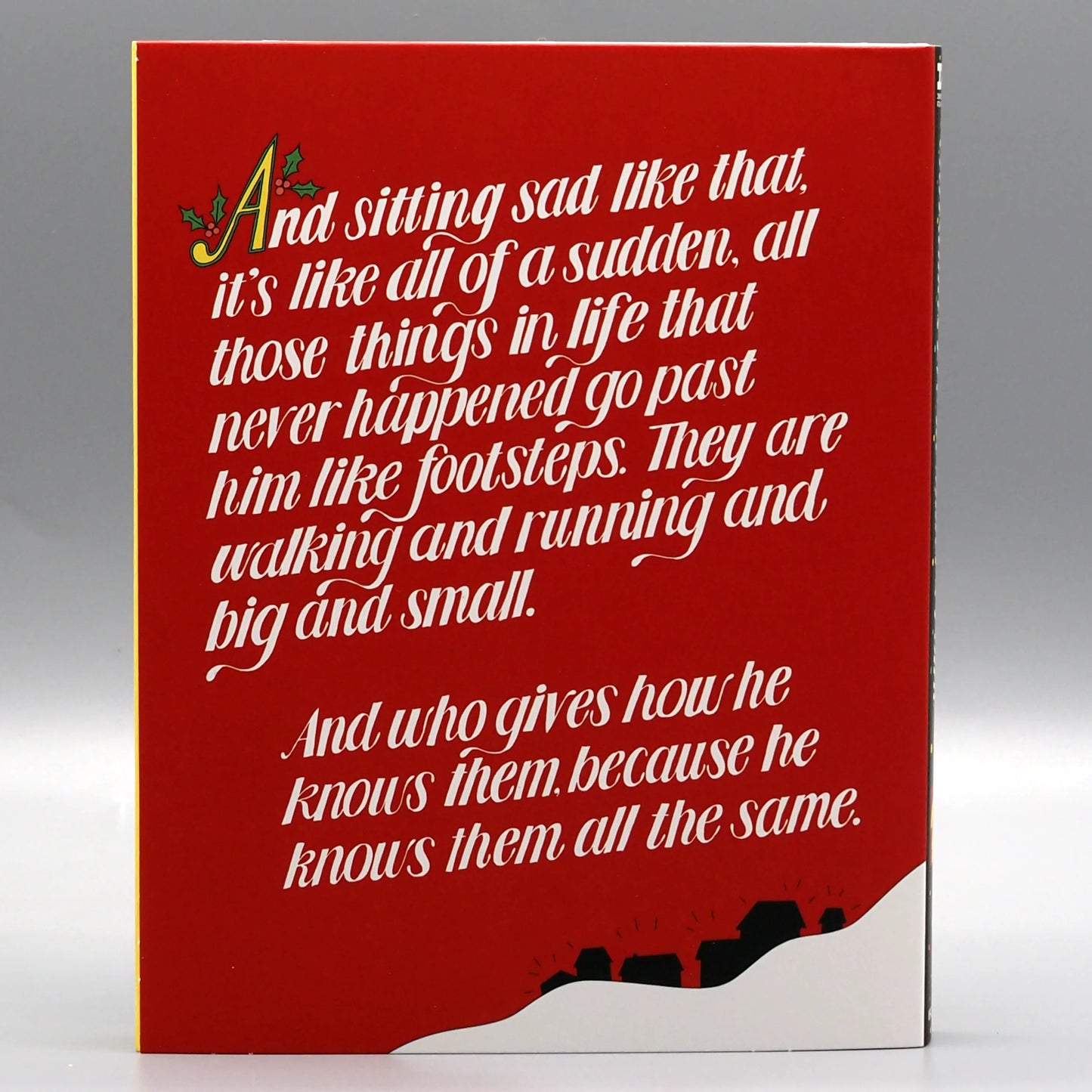 Christmas Eve In Miller's Point Blu-ray with Limited Edition Slipcover (IFC Films)