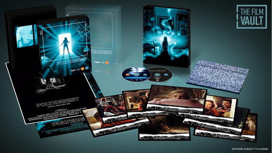 Poltergeist - The Film Vault Range 4K Ultra HD Special Edition with Steelbook (Warner Bros/Region Free) [Preorder]