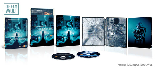 Poltergeist - The Film Vault Range Limited Edition 4K Ultra HD Steelbook (Warner Bros/Region Free) [Preorder]