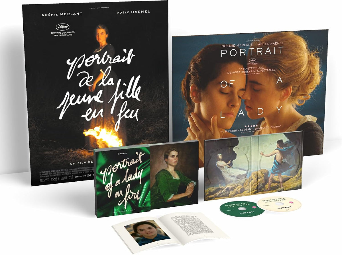 Portrait Of A Lady On Fire Limited Edition 4K Ultra HD + Blu-Ray (Curzon Film World/Region Free/B) [Preorder]