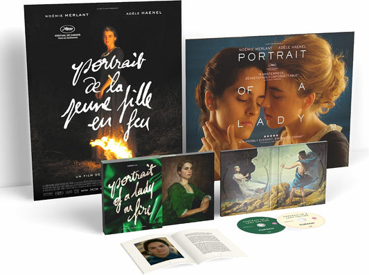 Portrait Of A Lady On Fire Limited Edition 4K Ultra HD + Blu-Ray (Curzon Film World/Region Free/B) [Preorder]