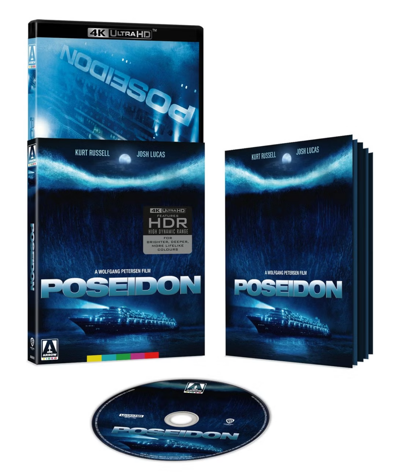 Poseidon 4K UHD (2006) Limited Edition with Slipcover (Arrow Video U.S.)