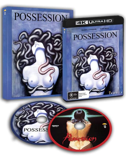 Possession 4K UHD + Blu-ray with Slipcover (Umbrella Entertainment/Region Free)