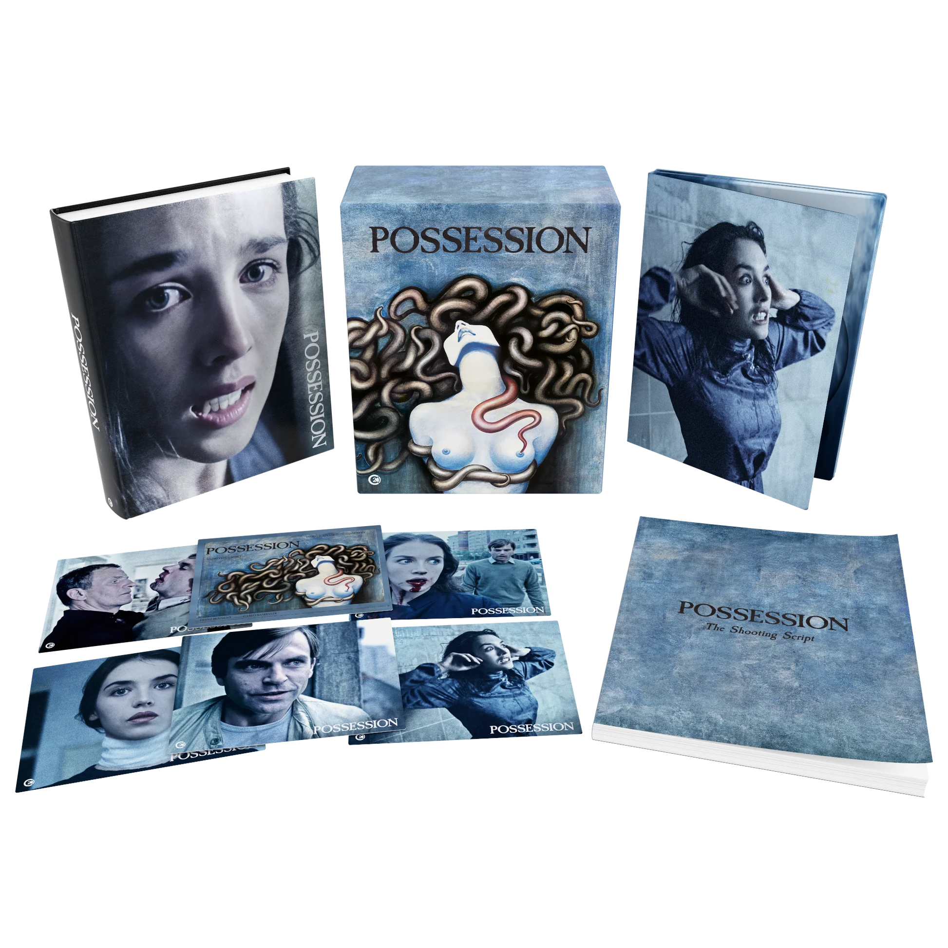 Possession Limited Edition 4K UHD and Blu-ray Limited Edition (Second Sight Films/Region Free/B) LIMIT 1 PER CUSTOMER