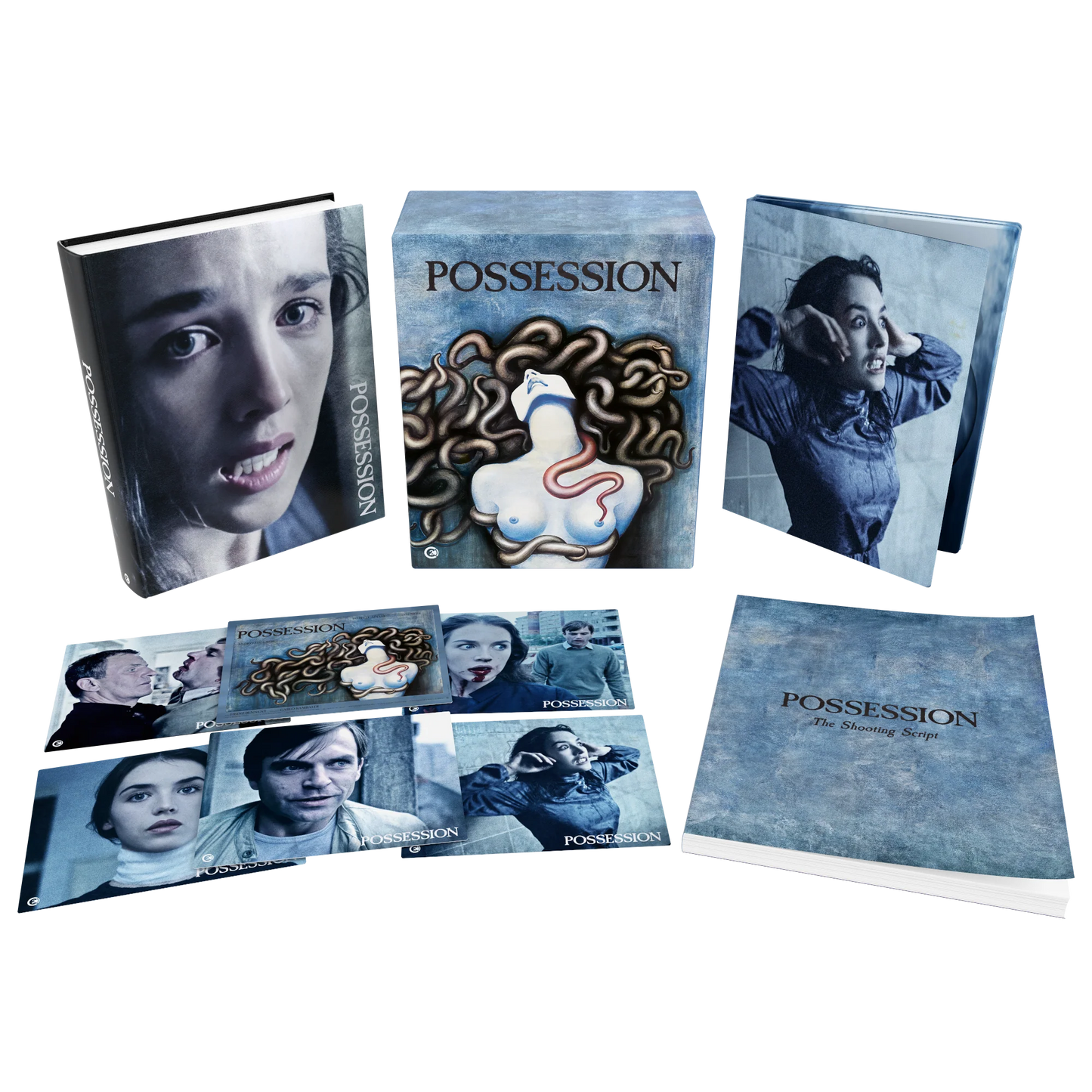 Possession Limited Edition 4K UHD and Blu-ray Limited Edition (Second Sight Films/Region Free/B) [Preorder]