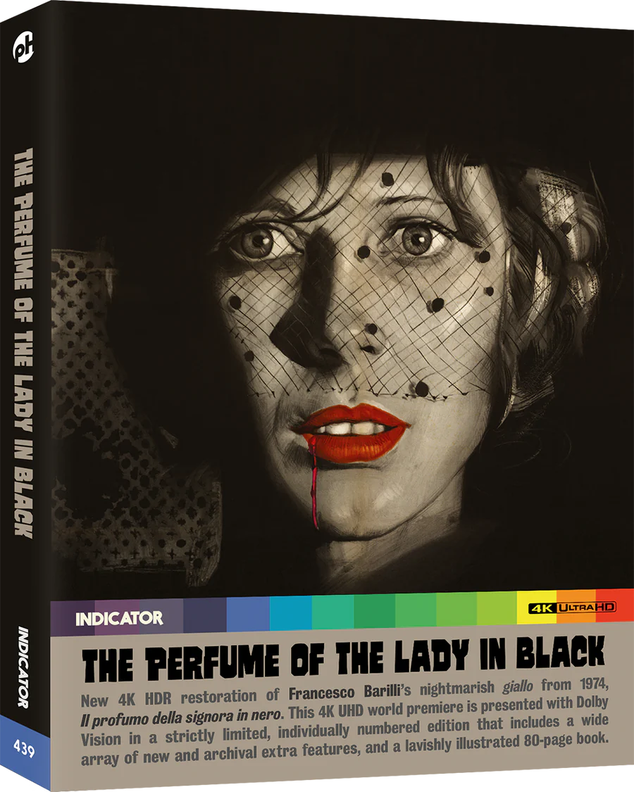 The Perfume Of The Lady In Black Limited Edition 4K Ultra HD with Slipcase + Booklet (Powerhouse Films UK/Region Free) [Preorder]