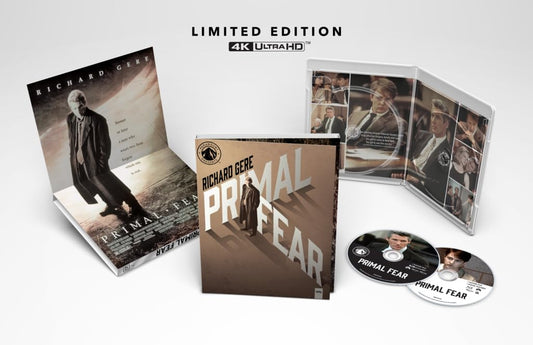 Primal Fear 4K UHD with Slipcover (Paramount Presents U.S.)
