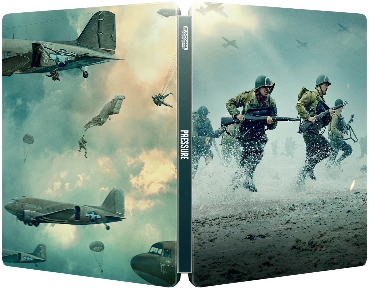 Pressure 4K UHD SteelBook (StudioCanal/Region Free) [Preorder]