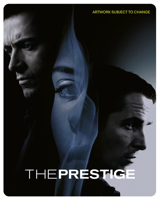 The Prestige 4K UHD + Blu-ray Limited Edition SteelBook (Warner Bros./Region Free/B) [Preorder]