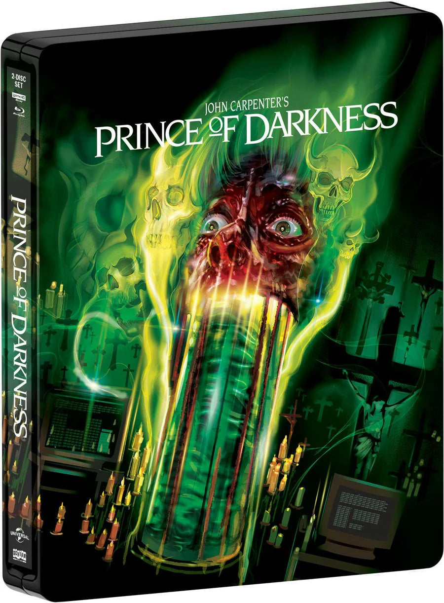 Prince of Darkness 4K UHD + Blu-ray SteelBook (Scream Factory)