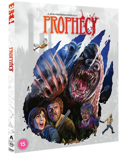 Prophecy Limited Edition Blu-ray with Slipcase + Booklet (Eureka/Region B)