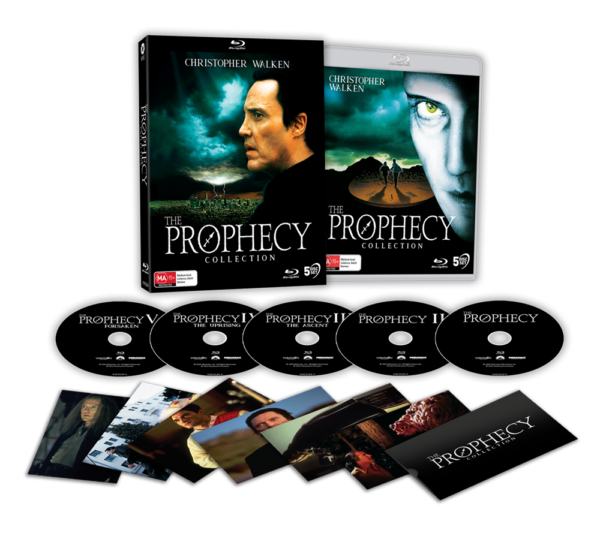 The Prophecy Collection Lenticular Hardcase Blu-ray (ViaVision/Region Free)