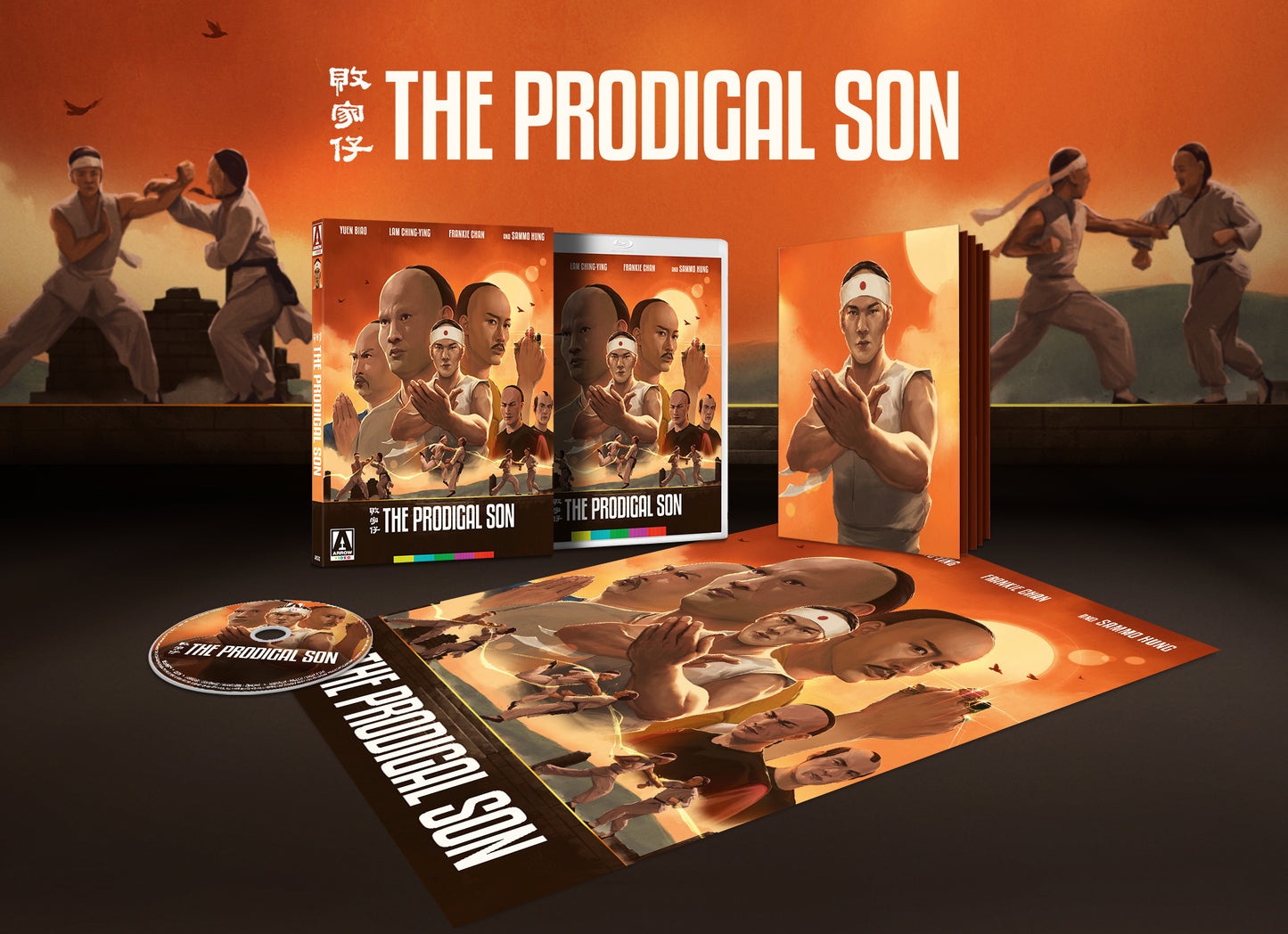 The Prodigal Son Limited Edition Blu-ray with Slipcover (Arrow U.S.)