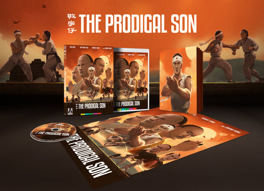 The Prodigal Son Limited Edition Blu-ray with Slipcover (Arrow U.S.)