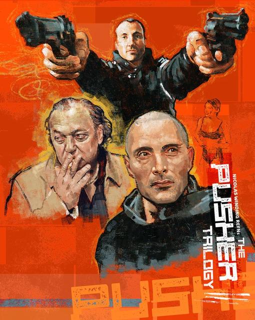 Pusher Trilogy Blu-ray (Umbrella/Region Free)
