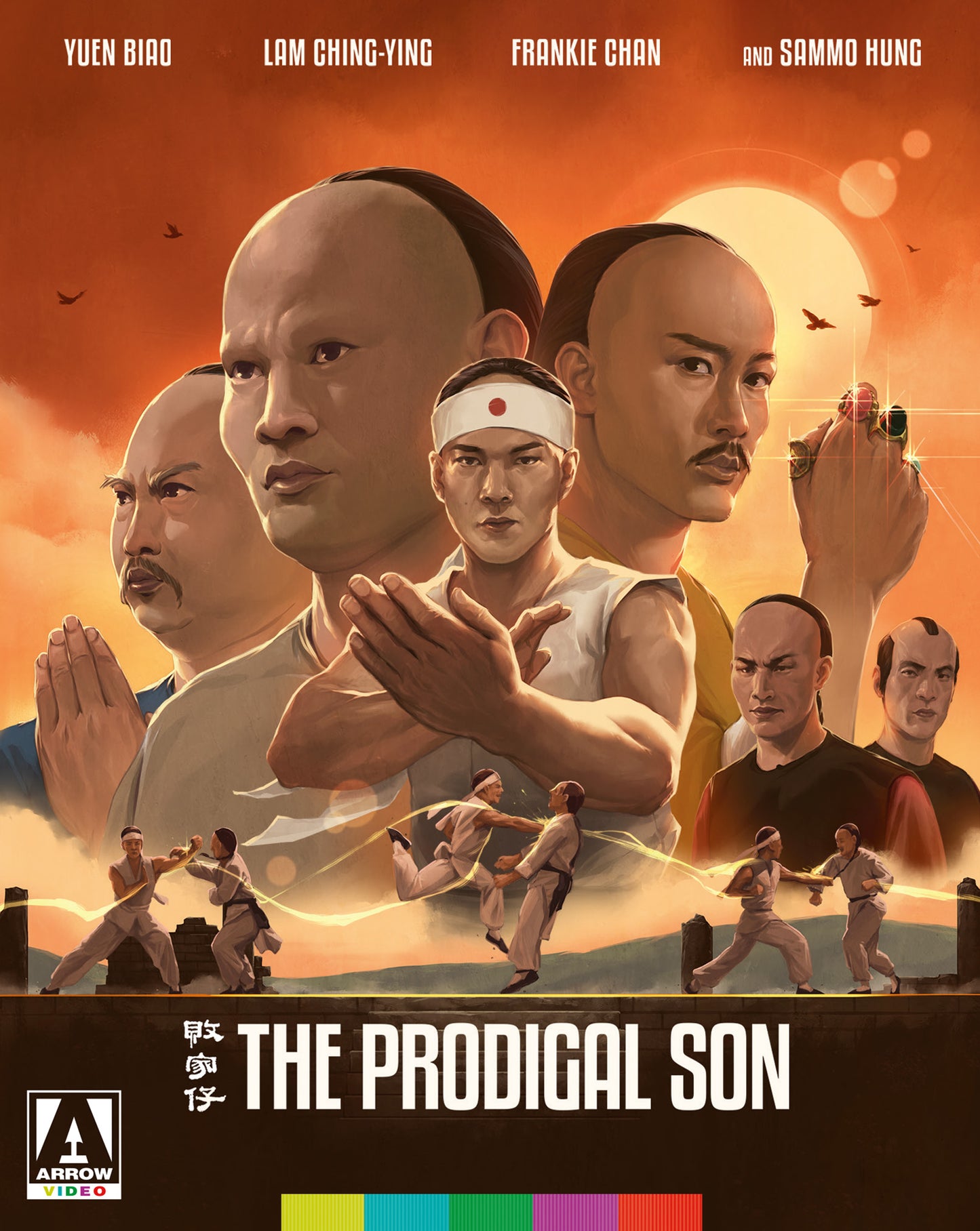 The Prodigal Son Limited Edition Blu-ray with Slipcover (Arrow U.S.)