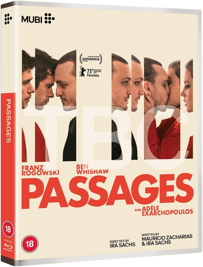 Passages Blu-ray (Mubi/Region B) [Preorder]