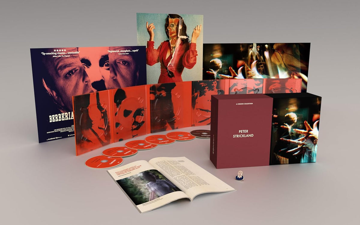 Peter Strickland - A Curzon Collection Limited Edition Blu-Ray Box (Cu ...