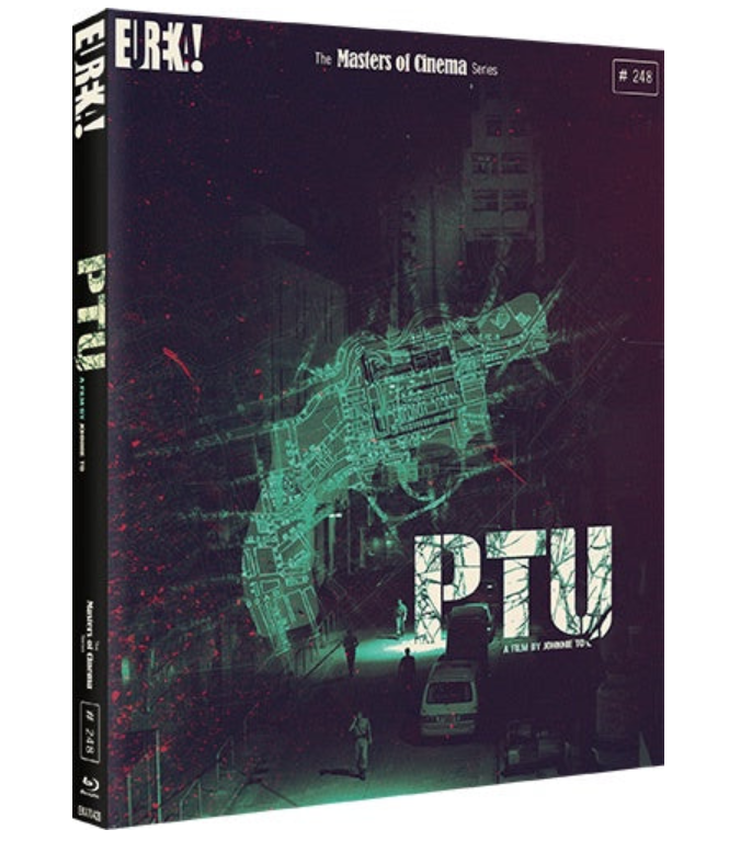 PTU Limited Edition Blu-ray with Slipcase + Booklet (Eureka/Region B)