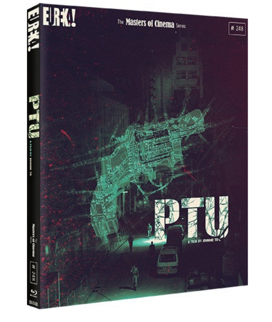 PTU Limited Edition Blu-ray with Slipcase + Booklet (Eureka/Region B)