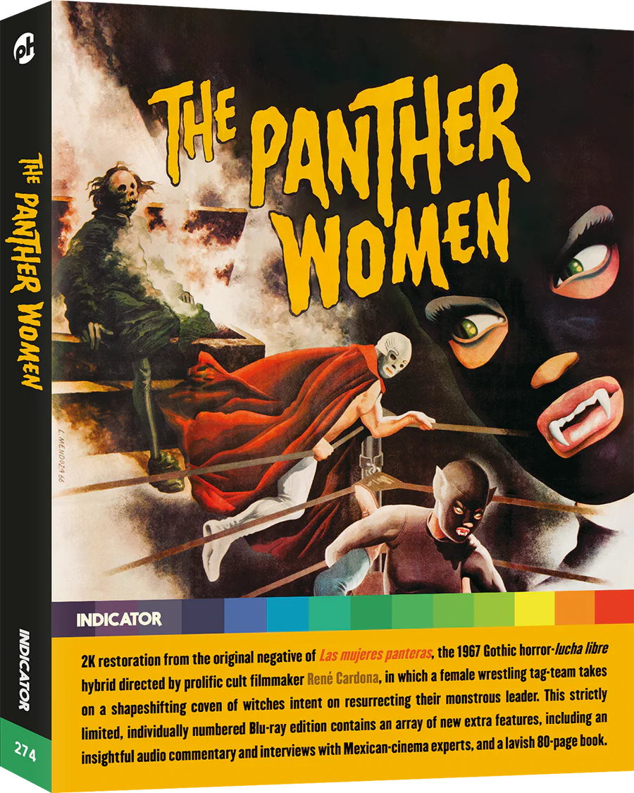 The Panther Women Blu-ray Limited Edition with Slipcase (Powerhouse U.S.) [Preorder]