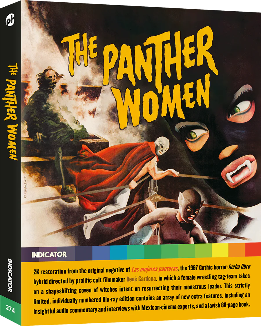 The Panther Women Blu-ray Limited Edition with Slipcase (Powerhouse Films U.S.)