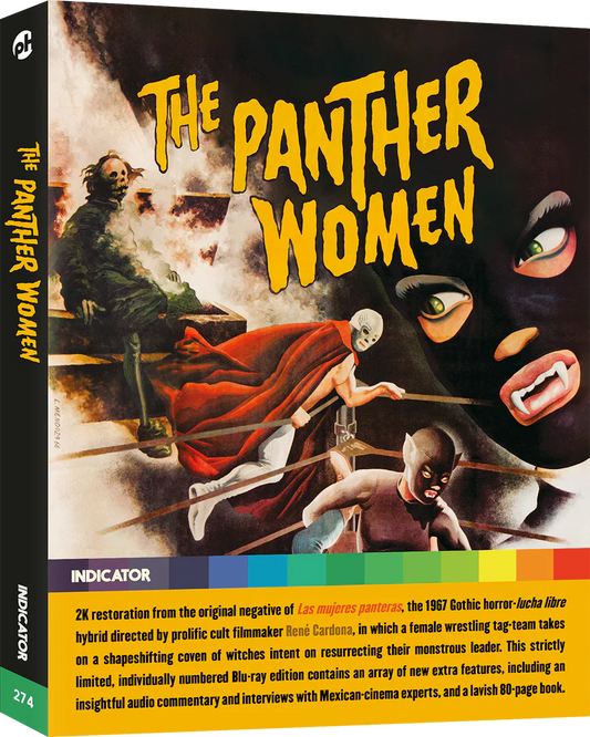 The Panther Women Blu-ray Limited Edition with Slipcase (Powerhouse Films U.S.)