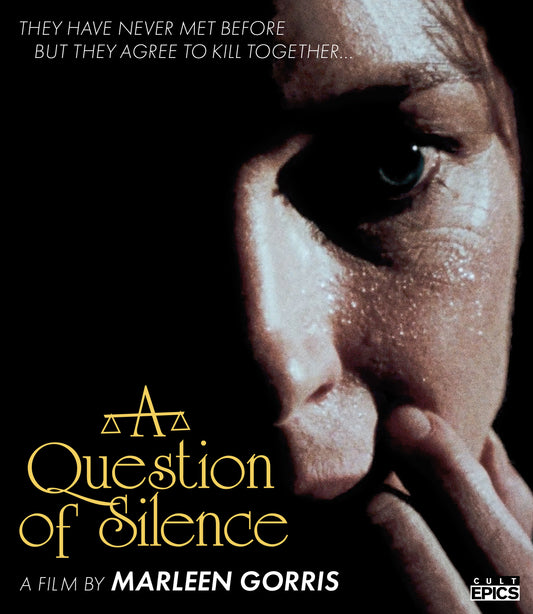 A Question of Silence Blu-ray (Cult Epics/U.S.)