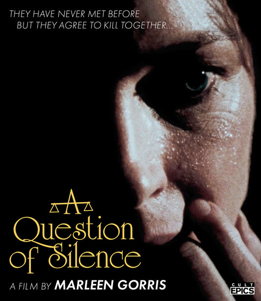 A Question of Silence Blu-ray (Cult Epics/U.S.)