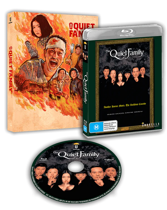 The Quiet Family (1998) Blu-ray with Slipcover (Umbrella/Region Free) [Preorder]