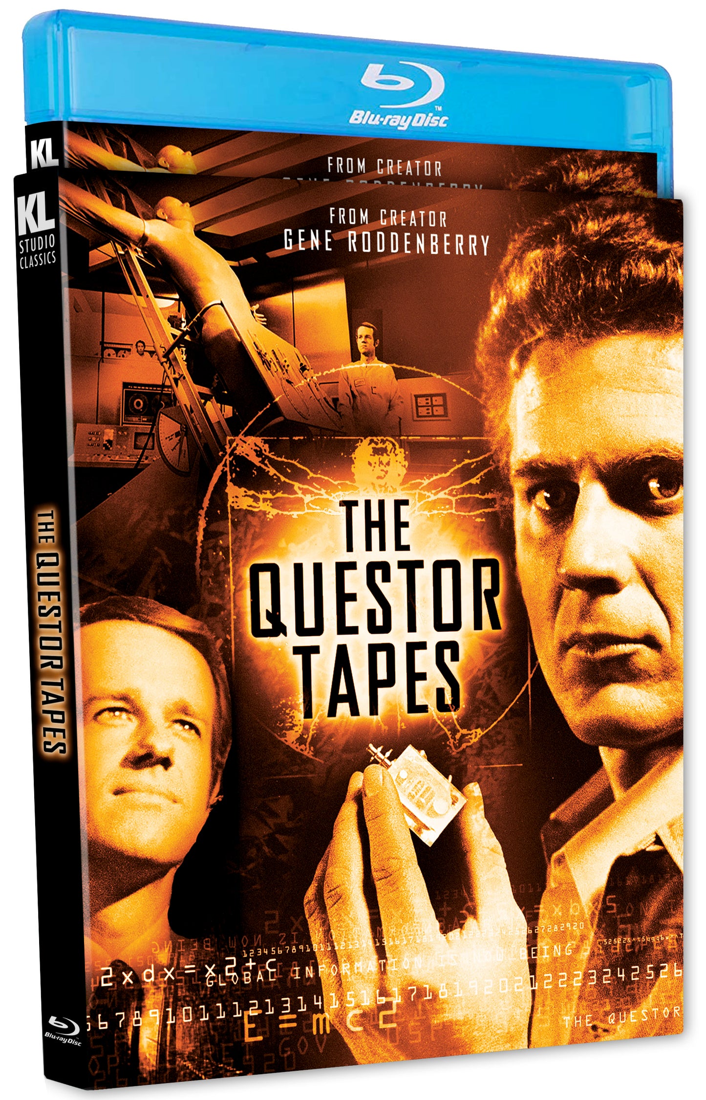 The Questor Tapes Special Edition Blu-ray with Slipcover (Kino Lorber)