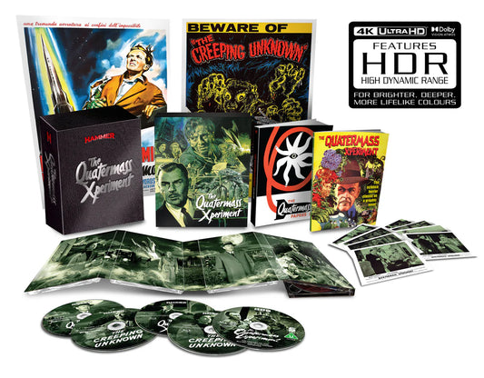 The Quatermass Xperiment Limited Collectors Edition 4K Ultra HD + Blu-Ray (Hammer Films/Region Free/B) [Preorder]
