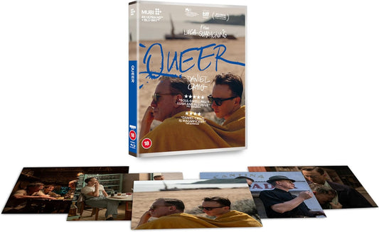 Queer 4K UHD + Blu-ray with Slipcover (Mubi UK/Region Free/B)