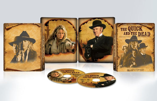 The Quick and the Dead 4K UHD + Blu-ray Steelbook (Sony U.S.) [Preorder]