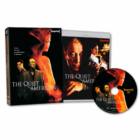 The Quiet American (2002) Blu-ray Limited Edition with Slipcase (Imprint/Region Free) [Preorder]