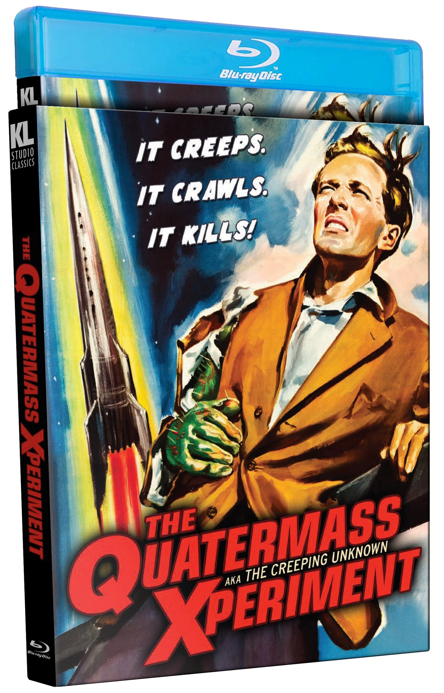 The Quartermass Xperiment Blu-ray Special Edition with Slipcover (Kino Lorber)