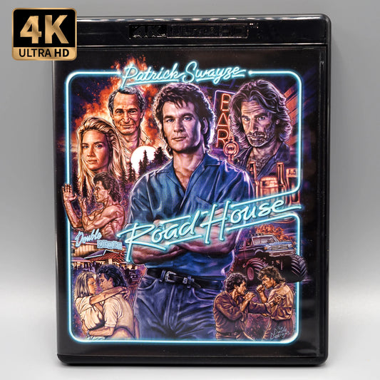 Road House 4K UHD + Blu-ray Standard Edition (Vinegar Syndrome)