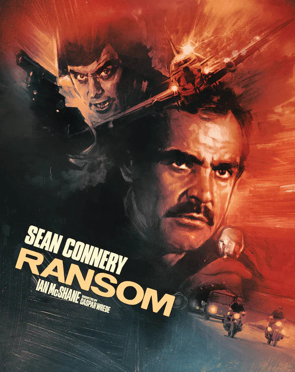 Ransom AKA The Terrorists (1974) Blu-ray with Slipcover (Umbrella Entertainment/Region Free) [Preorder]