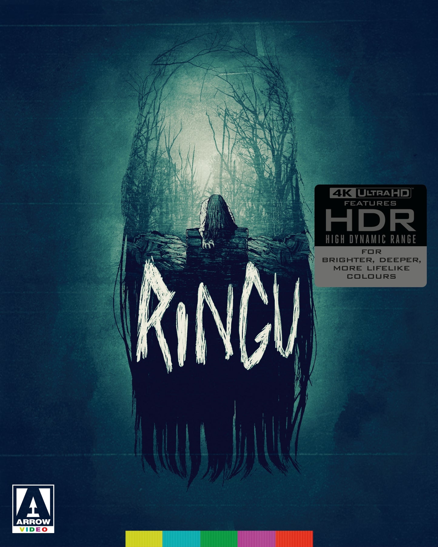 Ringu (1998) Limited Edition 4K UHD with Slipcover (Arrow U.S.)