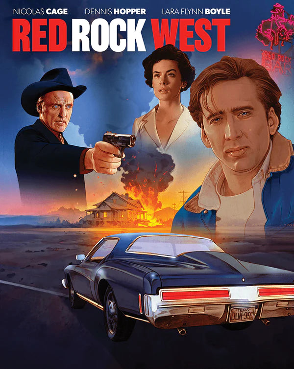 Red Rock West (1993) Blu-ray with Slipcover (Umbrella/Region Free) [Preorder]