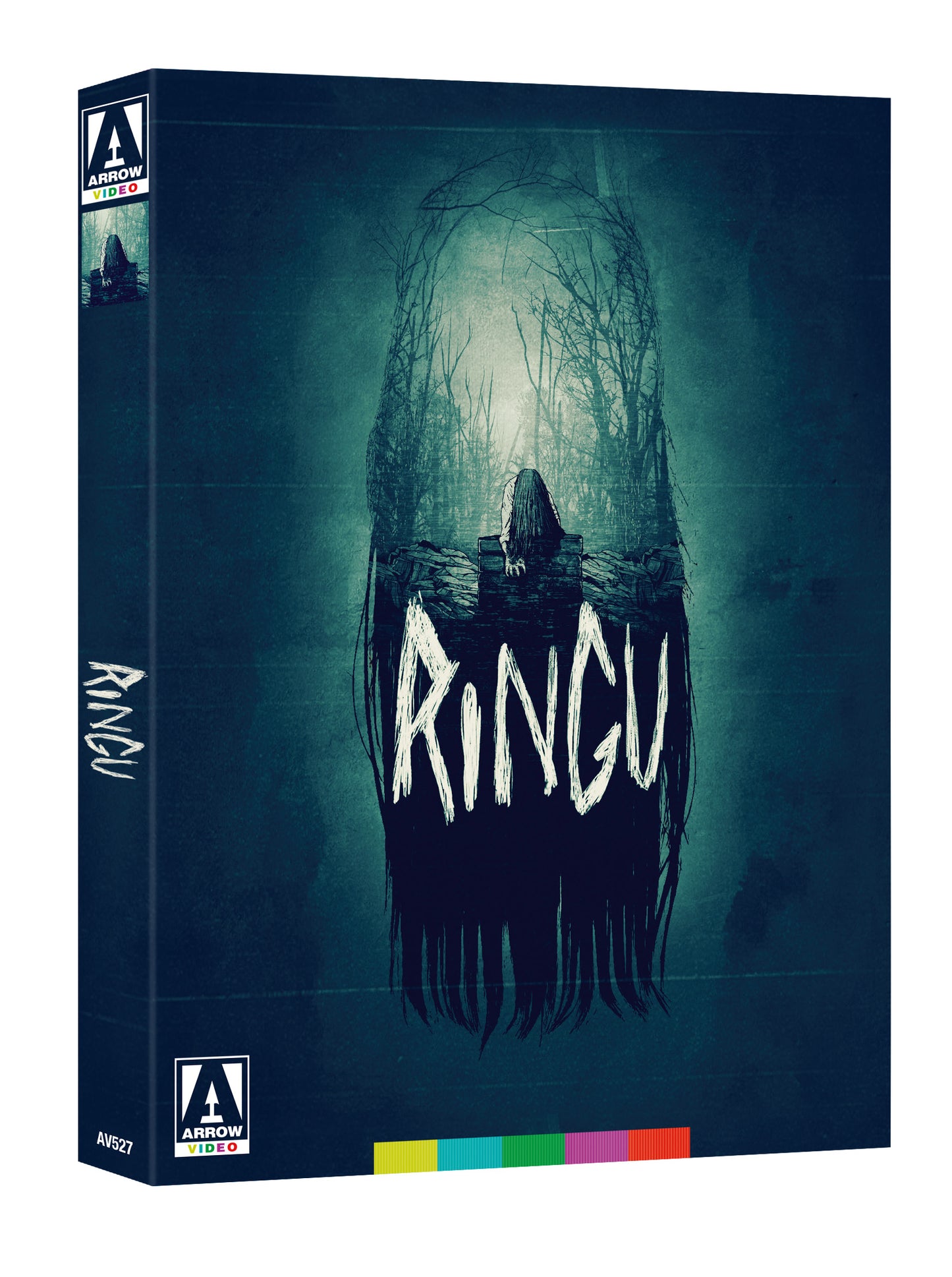 Ringu (1998) Limited Edition 4K UHD with Slipcover (Arrow U.S.)