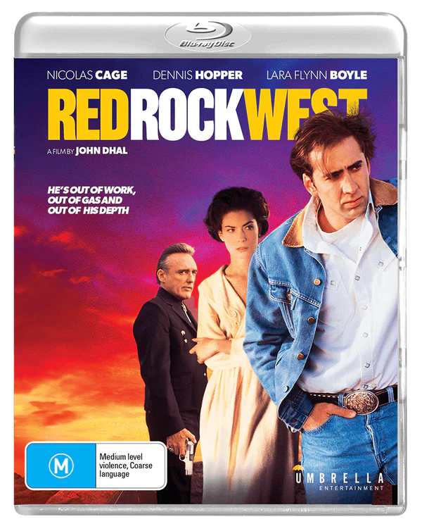 Red Rock West (1993) Blu-ray with Slipcover (Umbrella/Region Free) [Preorder]