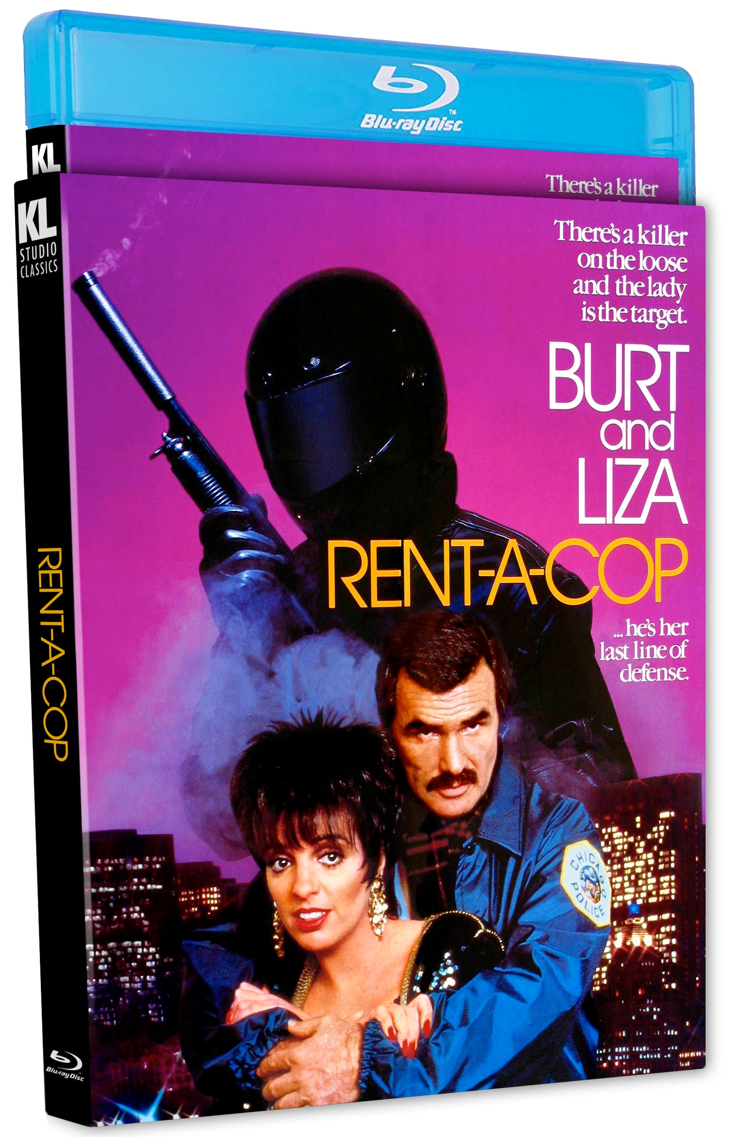 Rent-A-Cop Blu-ray with Slipcover (Kino Lorber) [Preorder]