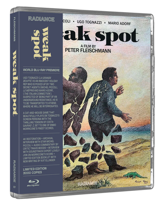 Weak Spot Limited Edition Blu-ray (Radiance Films U.S.)