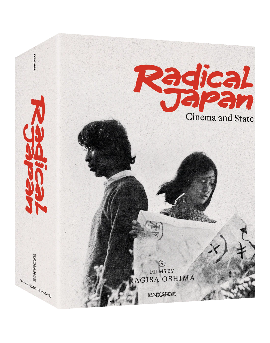 Radical Japan: Cinema and State - Nine Films by Nagisa Oshima Limited Edition Blu-ray (Radiance Films UK/Region Free) [Preorder]